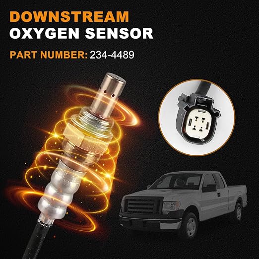 Sensor de Oxígeno Downstream Compatible con F150 2011-2014, Escape MKZ - Image 4