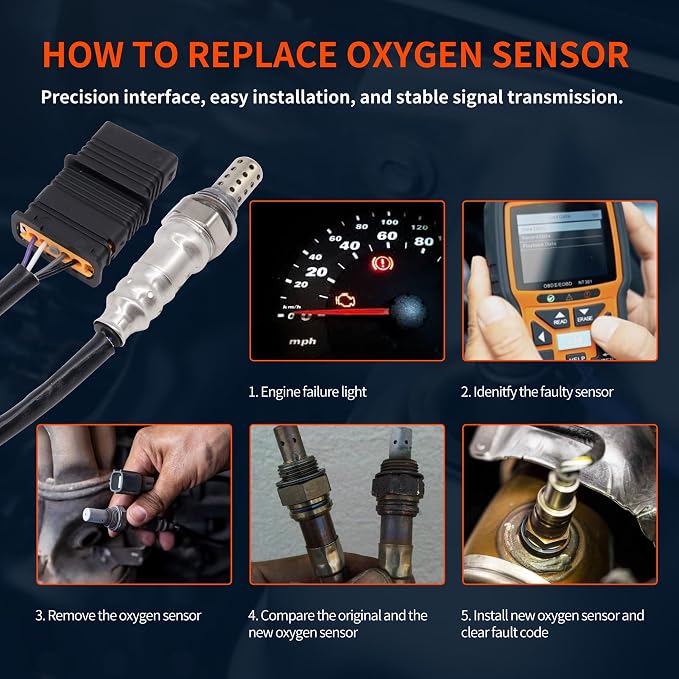 HiSport 234-4479 Oxygen O2 Sensor Downstream - Image 4