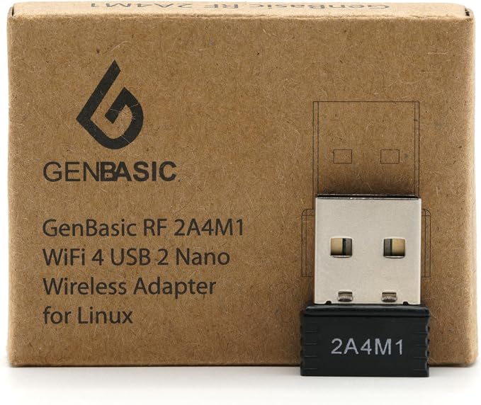 WiFi 4 USB Nano Wireless Network Dongle Adapter - Image 2