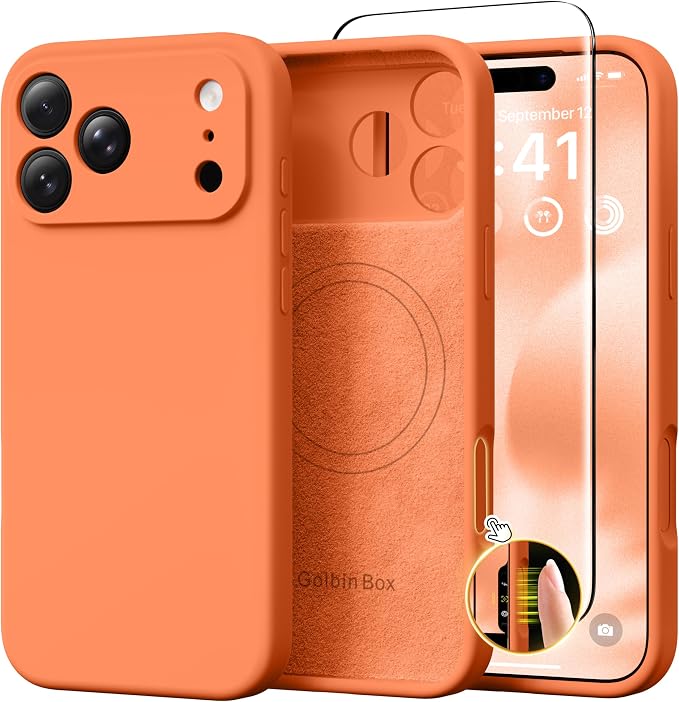 GolbinBox Magnetic for iPhone 17 Pro Case, Compatible by GolbinBox