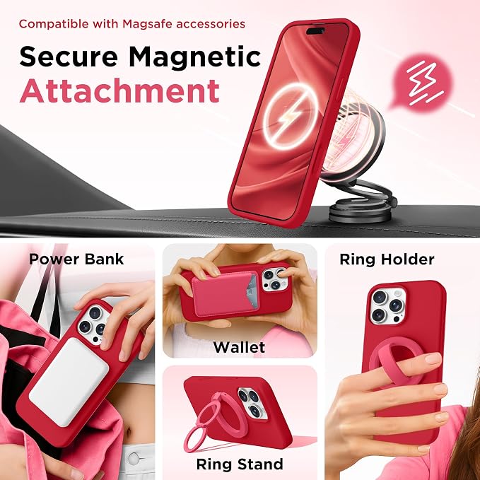 GolbinBox Magnetic for iPhone 16 Pro Case, Compatible - Image 4