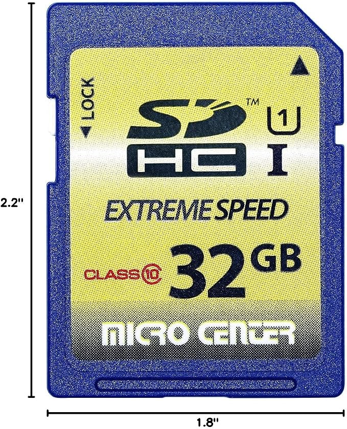 32GB Class 10 SDHC Flash Memory Card Full Size SD Card USH-I U1 Trail Camera - Image 7