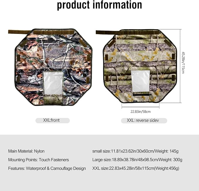 Camera Rain Cover with Openable Viewing Window & Strap Mountable Design - Image 2