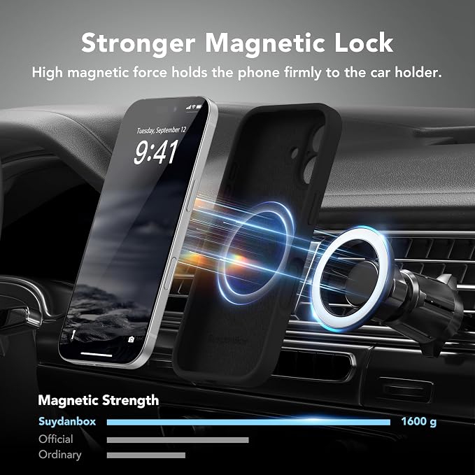 Magnetic for iPhone 17 Case, Compatible - Image 3