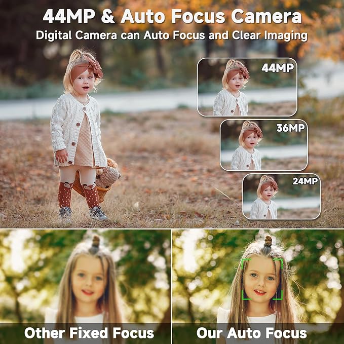 Digital Camera, Autofocus 4K Camera - Image 2