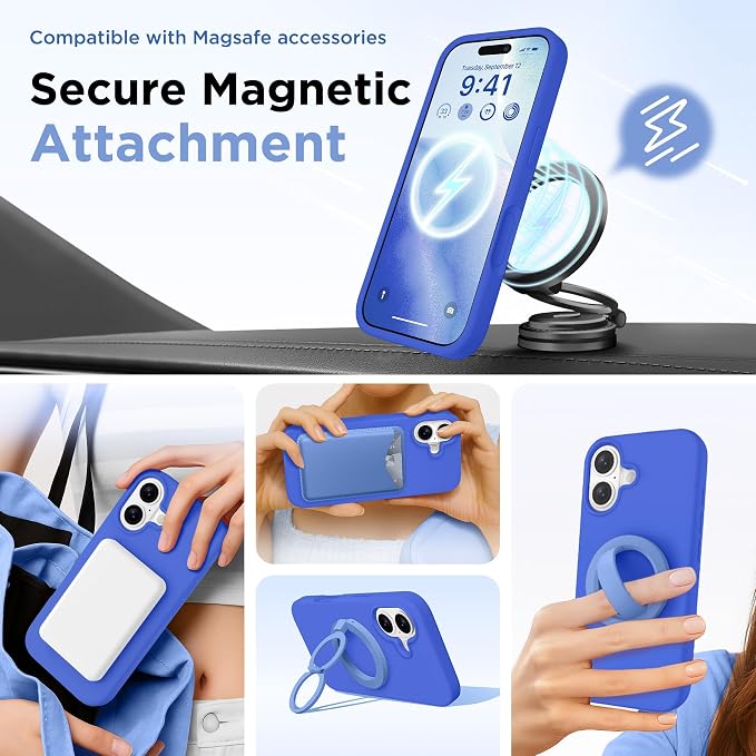 GolbinBox Magnetic for iPhone 17 Case, Compatible - Image 3