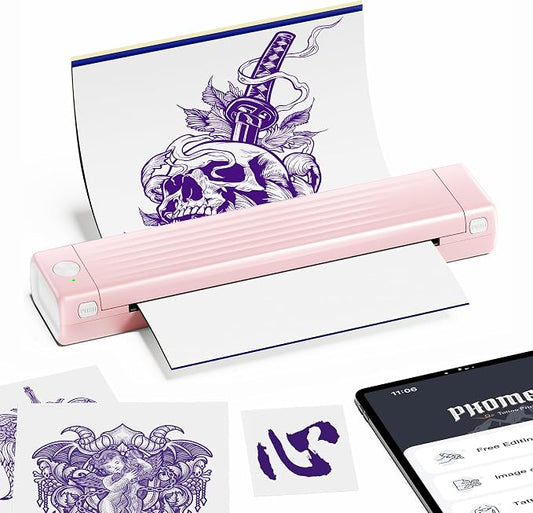 Itari A886 Tattoo Stencil Printer Kit by Itari