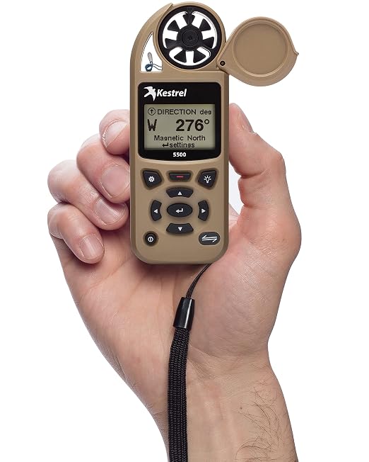 Kestrel 5500 Weather Meter Non-Link - Image 4