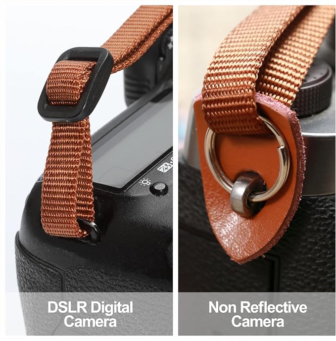 Padwa Lifestyle Blue Flower Camera Strap - Image 3