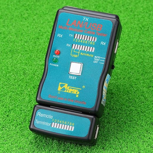 Multi-Modular Network Cable Tester CT-168 LAN/USB Ethernet Cable Telephone Cord - Image 3