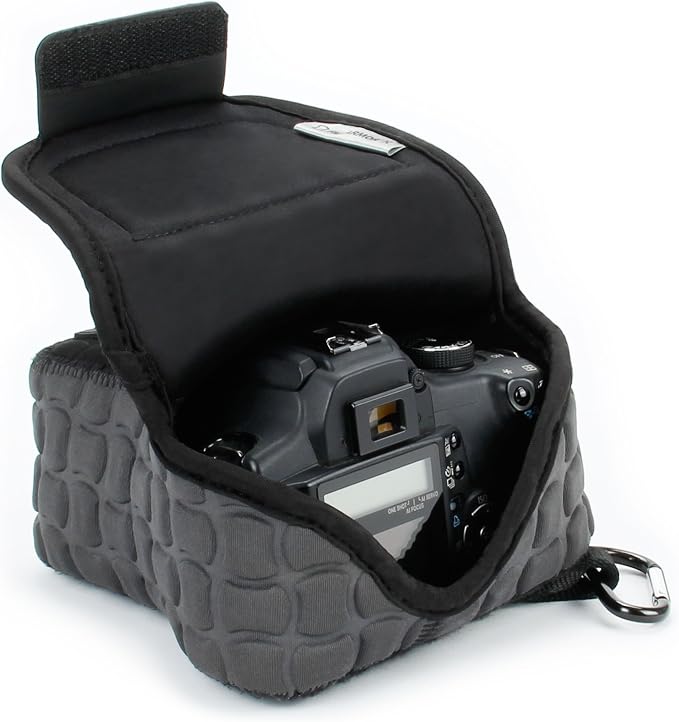 USA Gear Camera Sleeve for Compact SLRs Compatible by USAGEAR