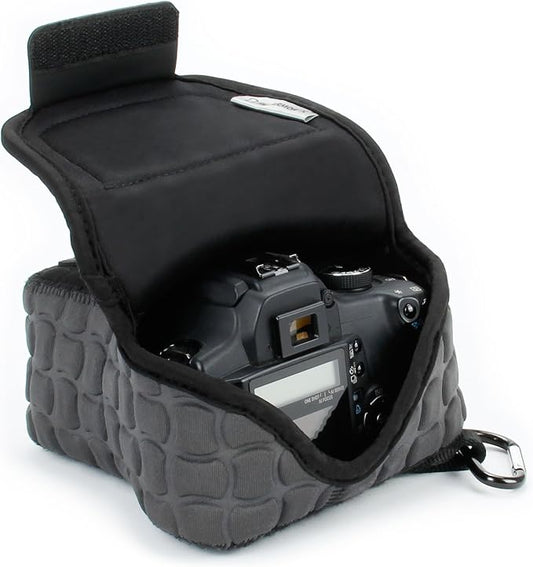 USA Gear Camera Sleeve for Compact SLRs Compatible by USAGEAR