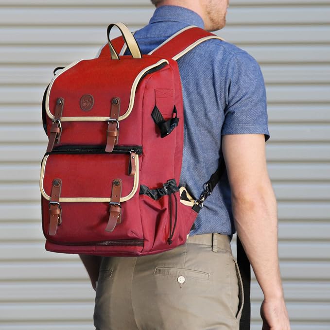 GOgroove Camera Backpack Bag Professional - Image 2
