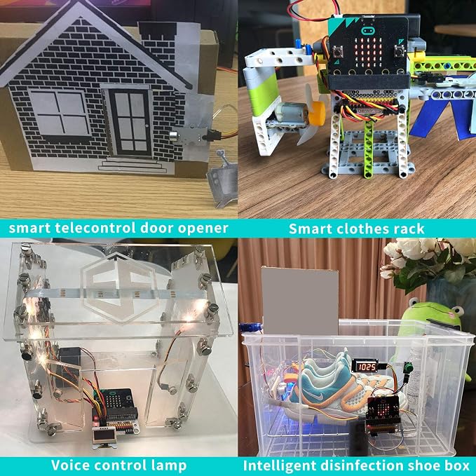 ELECFREAKS microbit Smart Home Kit Micro:bit Sensor Starter Kit Octopus Series - Image 4