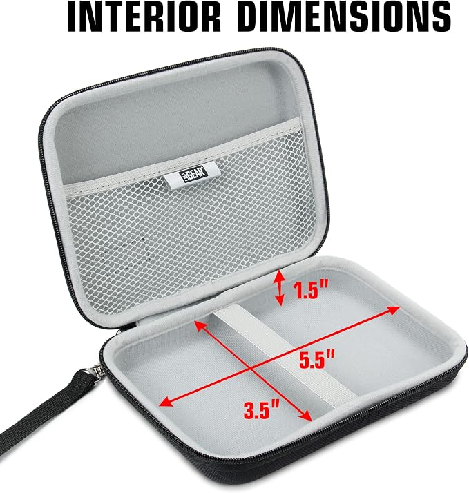 USA Gear Hotspot Carrying Case Fits Solis Edge, Orbic RC400L, AT&T Turbo 3 - Image 2