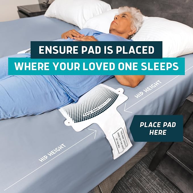 Lunderg Wireless Early Alert Bed Alarm System - Image 8