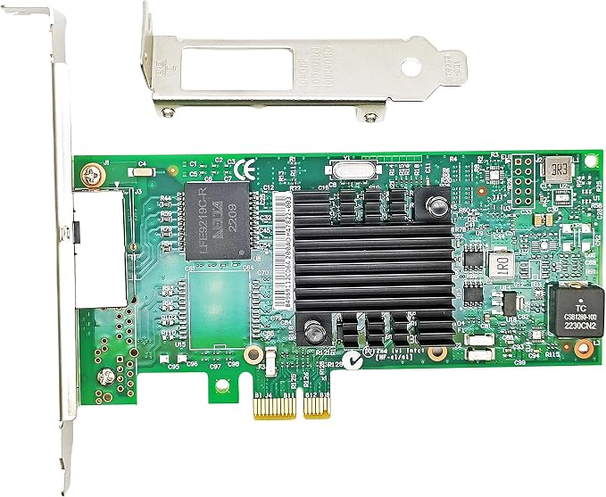 Gigabit Dual Ethernet Server PCIe2.0 x1, 1Gb Network Card - Image 4