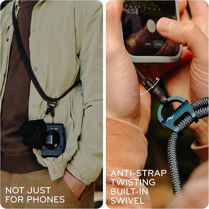Peak Design Mobile Crossbody Multi-Strap, Adjustable Quick-Connect Phone & Gear - Image 3