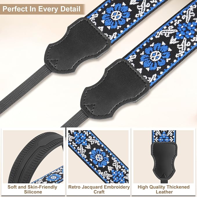 FIEIL Neck Strap Silicone Camera Straps - Image 5