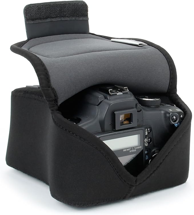 USA Gear Camera Sleeve for Compact SLRs Compatible by USAGEAR
