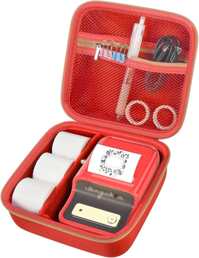 ALKOO Case Compatible with NIIMBOT B21 / B1 Label Maker Wireless Thermal Label by ALKOO