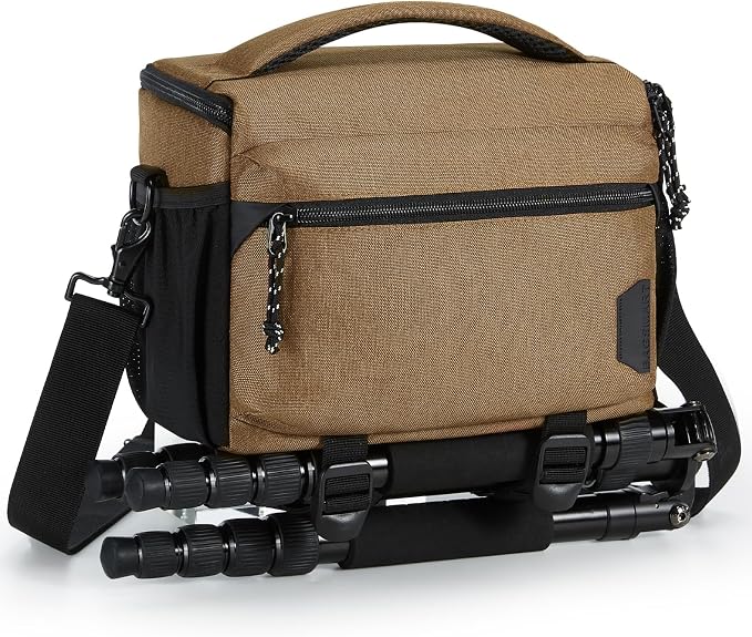 BAGSMART Small Camera Sling Bag by BAGSMART