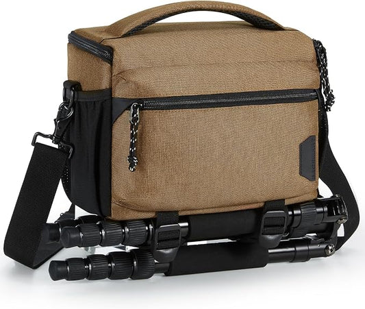 BAGSMART Small Camera Sling Bag by BAGSMART