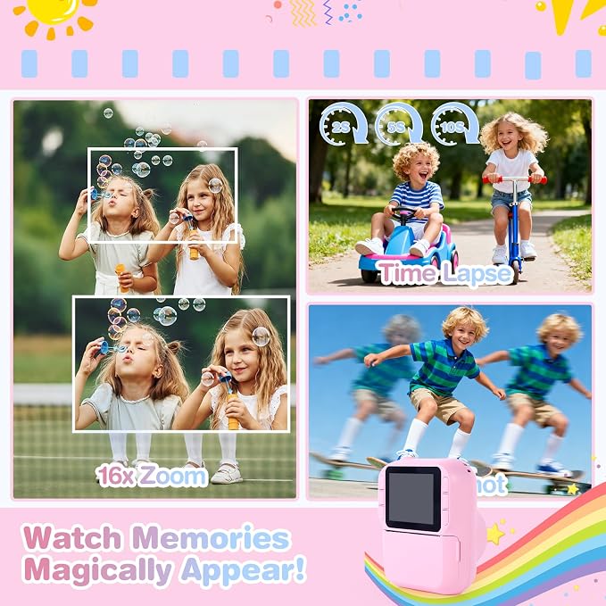 Kids Camera Instant Print – Digital Camera - Image 3