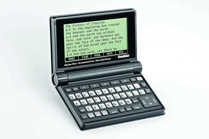 Franklin BIB-475 Electronic Parallel KJV and NIV Bible - Image 3