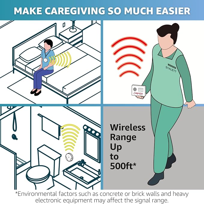 Caregiver Pager Wireless Call Buttons - Image 5