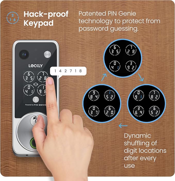 Lockly Vision Zeno Smart Lock - Image 4