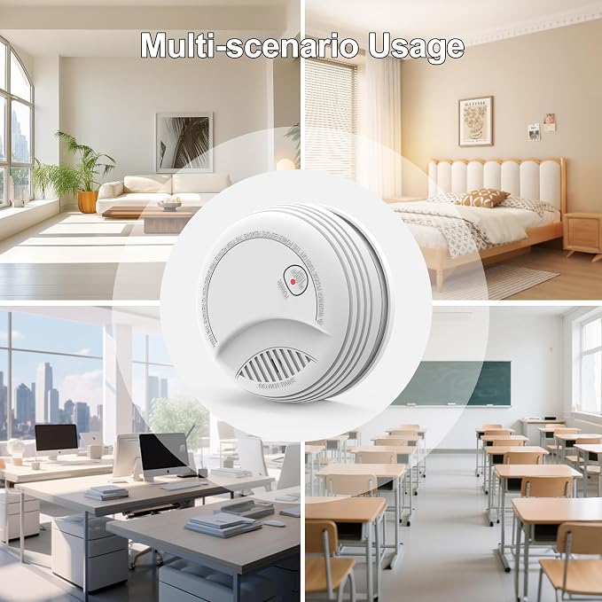 Photoelectric Smoke Detector - Image 9