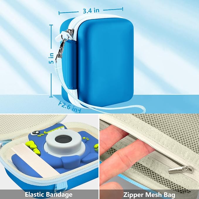 Leayjeen Kids Camera Case Compatible - Image 2