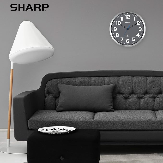 Sharp Atomic Analog Wall Clock - Image 6