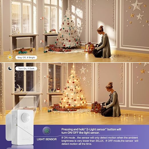 RAYZEEK Wireless Motion Sensor Control Outlet - Image 2