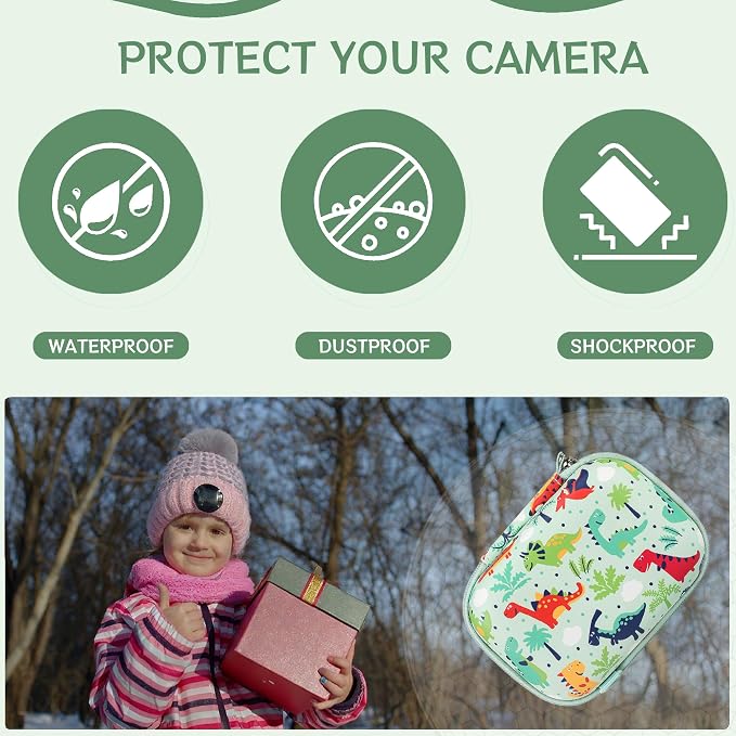 Leayjeen Kids Camera Case Compatible - Image 5