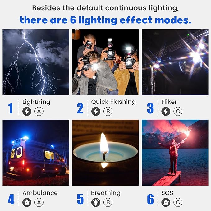 Photography Video Continuous Output Lighting Kit - Image 5