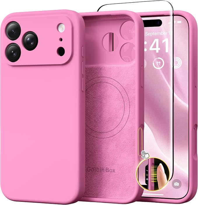 GolbinBox Magnetic for iPhone 17 Pro Case, Compatible by GolbinBox