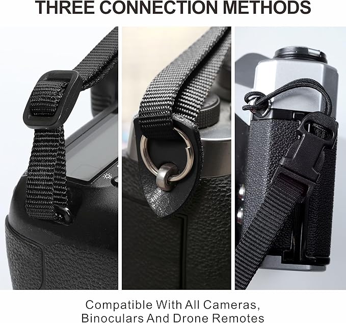 Padwa Lifestyle Boho Blue Camera Strap - Image 4