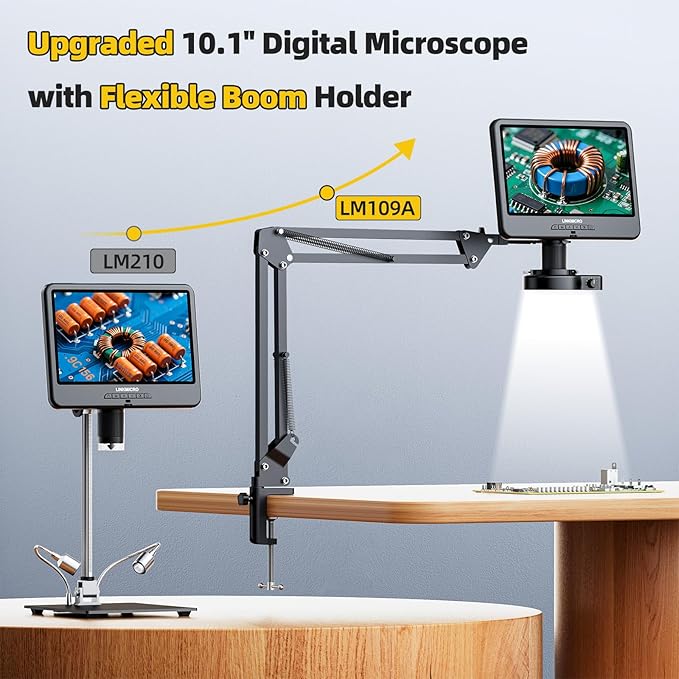 LM109A 10.1'' Digital Microscope - Image 2