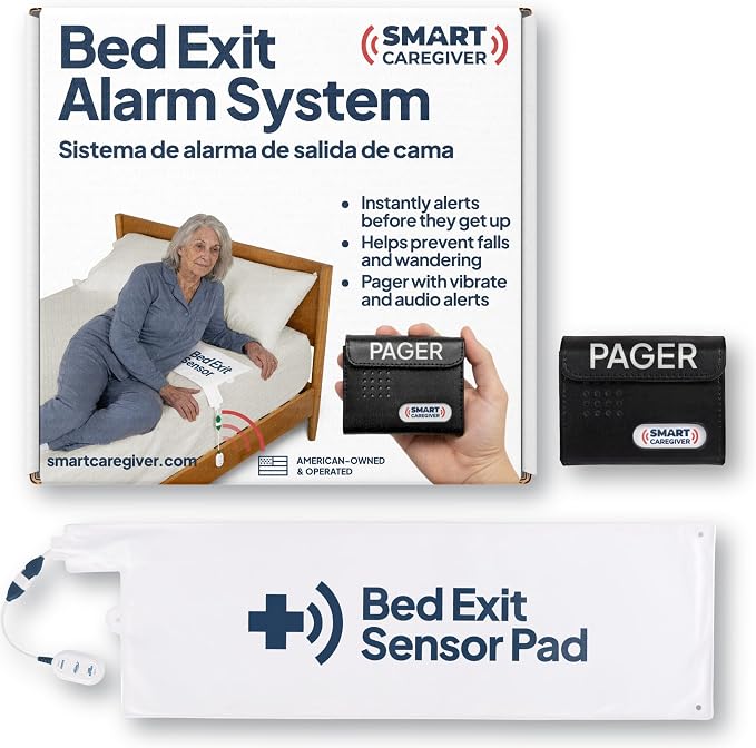 Smart Caregiver Bed Exit Alarm by SmartCaregiver