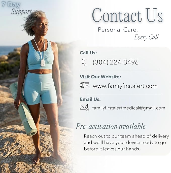 Medical Alert System for Seniors – Advanced Mini Device - Image 4