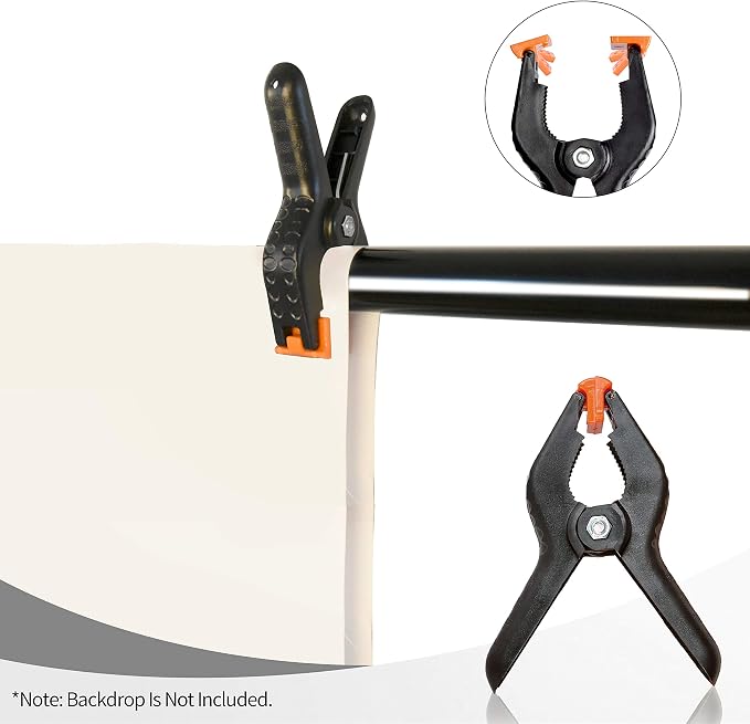 EMART Photography Backdrop Stand, 8 x 8 ft Adjustable Photo Background Holder - Image 5