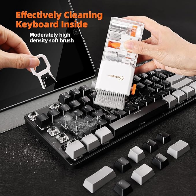 Keyboard Cleaner Laptop Cleaning Kit, All-in-One Keyboard Cleaning Kit - Image 2