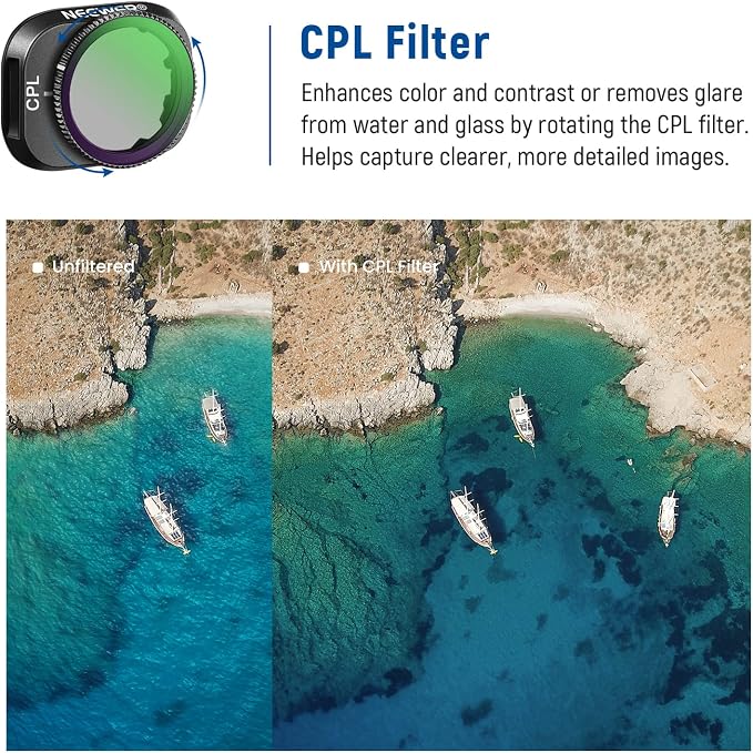 NEEWER ND Filter Set Compatible - Image 4