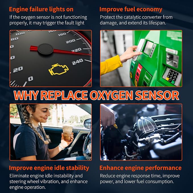 HiSport 250-24785 Oxygen Sensor Compatible - Image 3