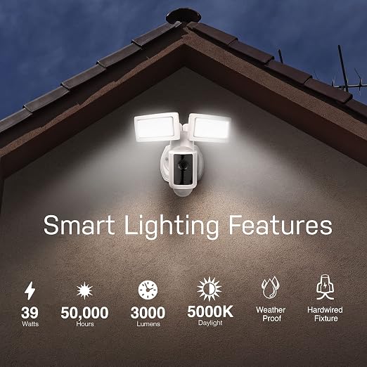 Feit Electric SEC3000/CAM/WIFI Outdoor LED Smart Security Camera - Image 5