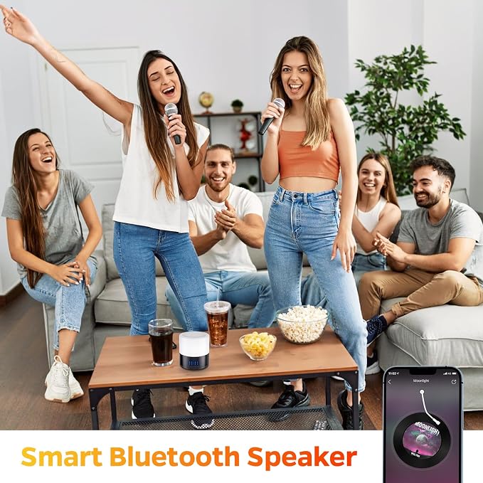 Security Camera Motion Activated Bluetooth Speaker, 270° Viewing Angle - Image 4