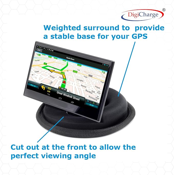 DigiCharge Dashboard Beanbag Suction Holder Base - Image 3
