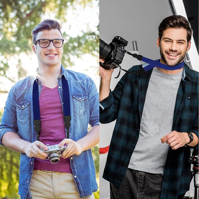 FIEIL Neck Strap Silicone Camera Straps - Image 2